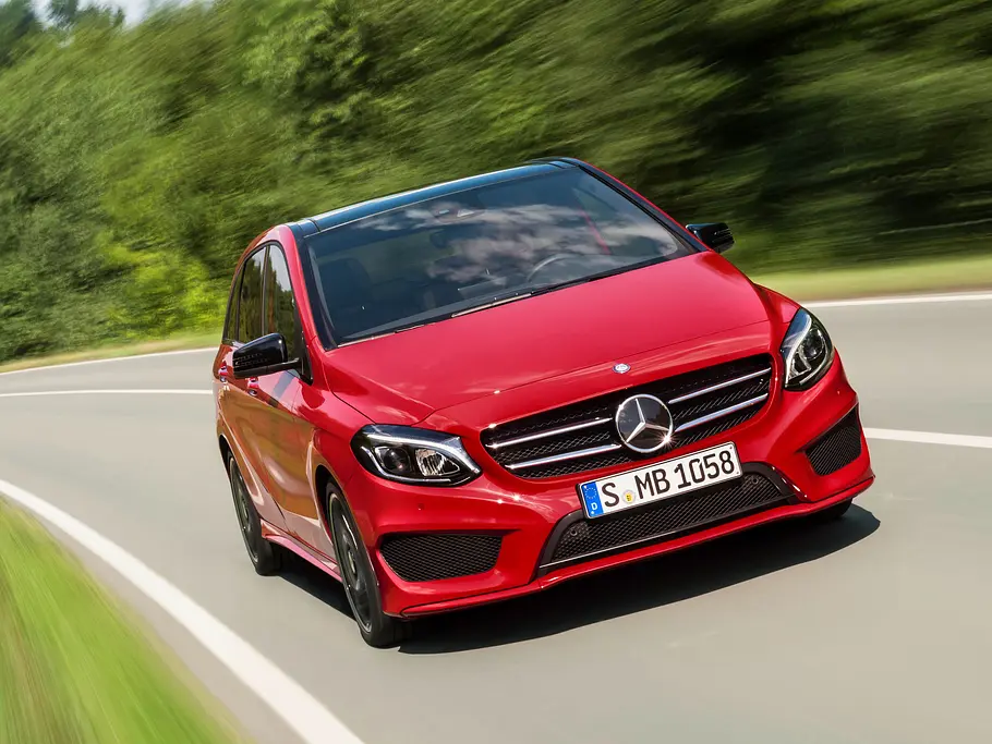 Mercedes B Klasse 2014 Facelift Preis Bilder Motoren Kompakt Van Neuheit 0002