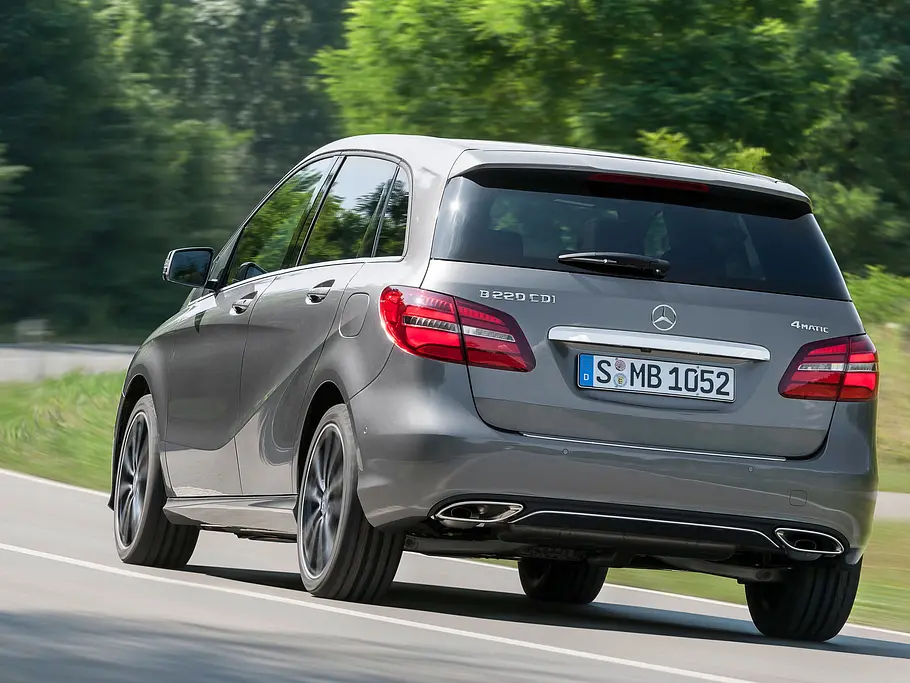 Mercedes B Klasse 2014 Facelift Preis Bilder Ausstattung Motoren Kompakt Van Neuheit 0002