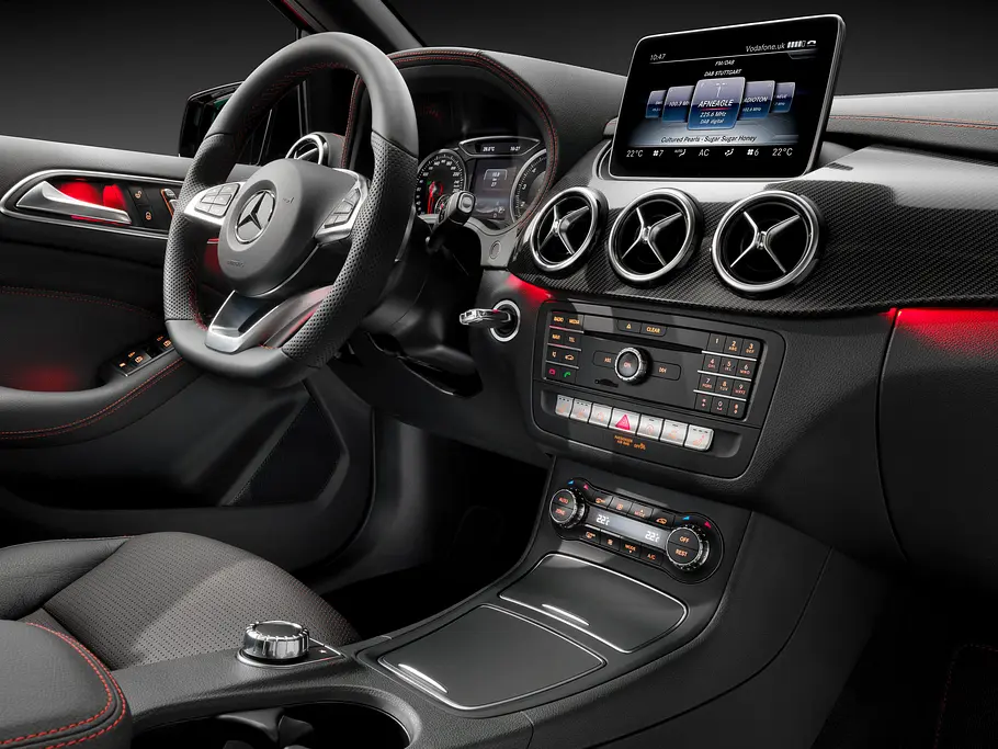 Mercedes B Klasse 2014 Facelift Preis Bilder Ausstattung Motoren Kompakt Van Neuheit 0002