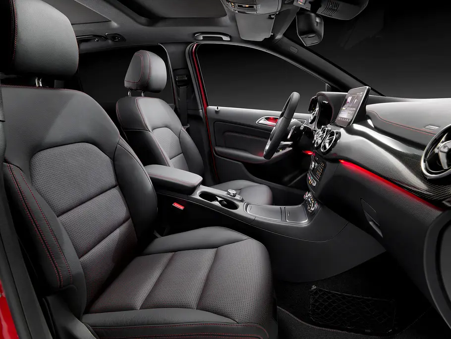 Mercedes B Klasse 2014 Facelift Preis Bilder Ausstattung Motoren Kompakt Van Neuheit 0002