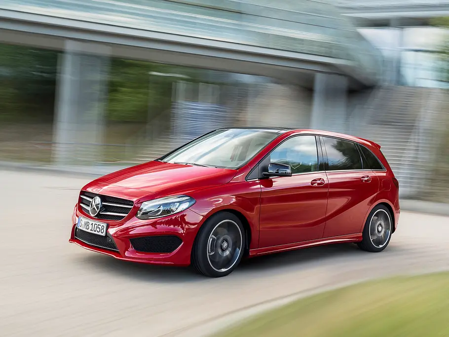 Mercedes B Klasse 2014 Facelift Preis Bilder Ausstattung Motoren Kompakt Van Neuheit 0002
