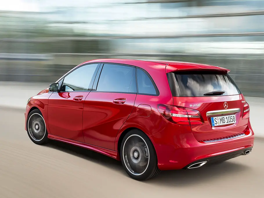 Mercedes B Klasse 2014 Facelift Preis Bilder Ausstattung Motoren Kompakt Van Neuheit 0002
