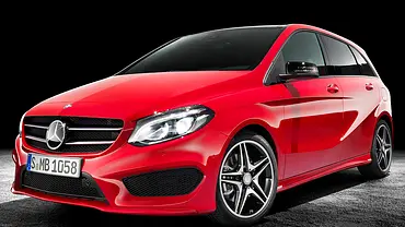 Mercedes B-Klasse Facelift (2014) - Foto: Mercedes