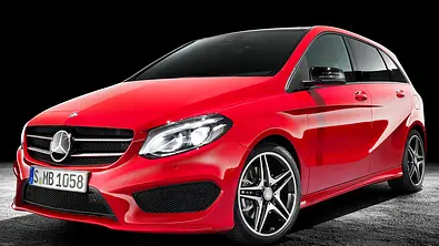 Mercedes B-Klasse Facelift (2014) - Foto: Mercedes