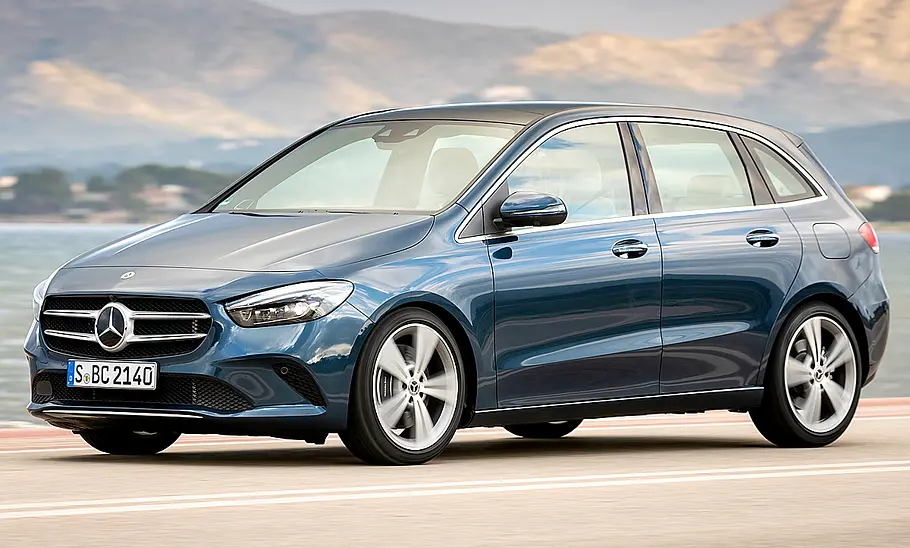 Mercedes B-Klasse (2019) Mercedes B-Klasse (2019)