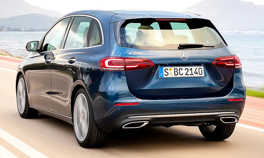 Mercedes B-Klasse (2019) Mercedes B-Klasse (2019)