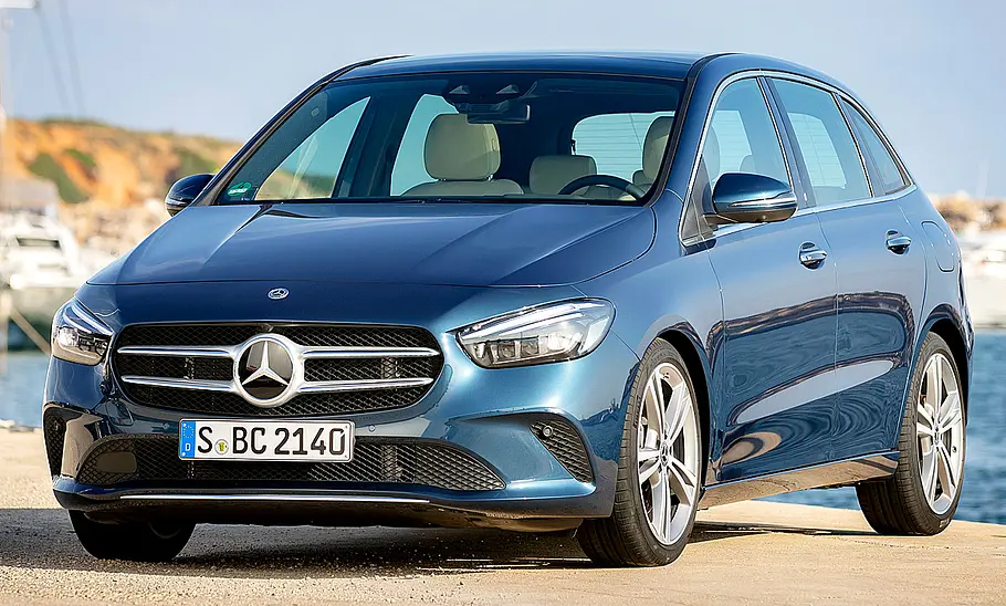 Mercedes B-Klasse (2019) Mercedes B-Klasse (2019)