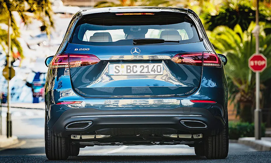 Mercedes B-Klasse (2019) Mercedes B-Klasse (2019)