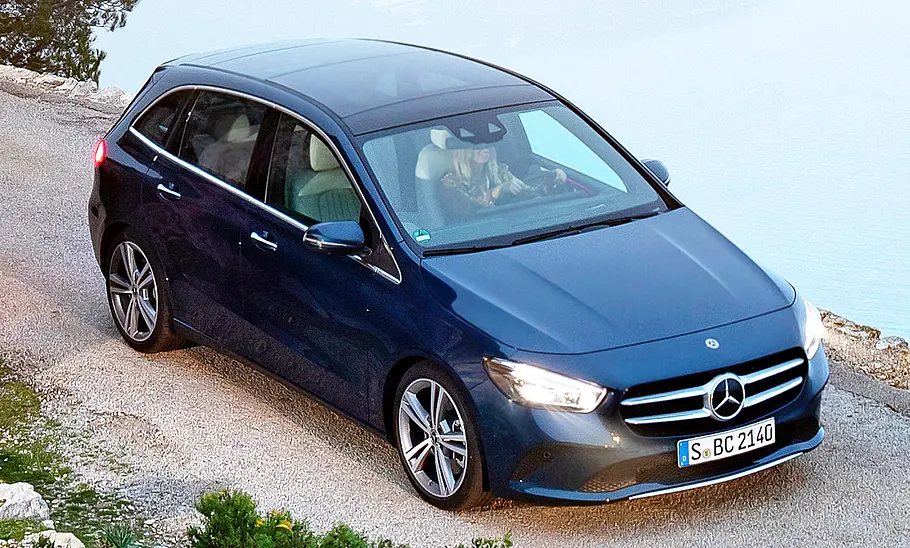 Mercedes B-Klasse (2019) Mercedes B-Klasse (2019)