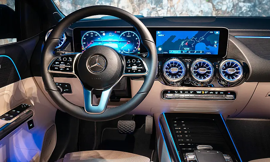 Mercedes B-Klasse (2019) Mercedes B-Klasse (2019)