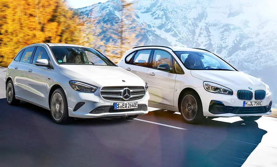 BMW 225xe Active Tourer/Mercedes B 250 e
