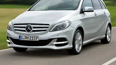 Mit Erdgasantrieb: Der Mercedes B 200 NGD