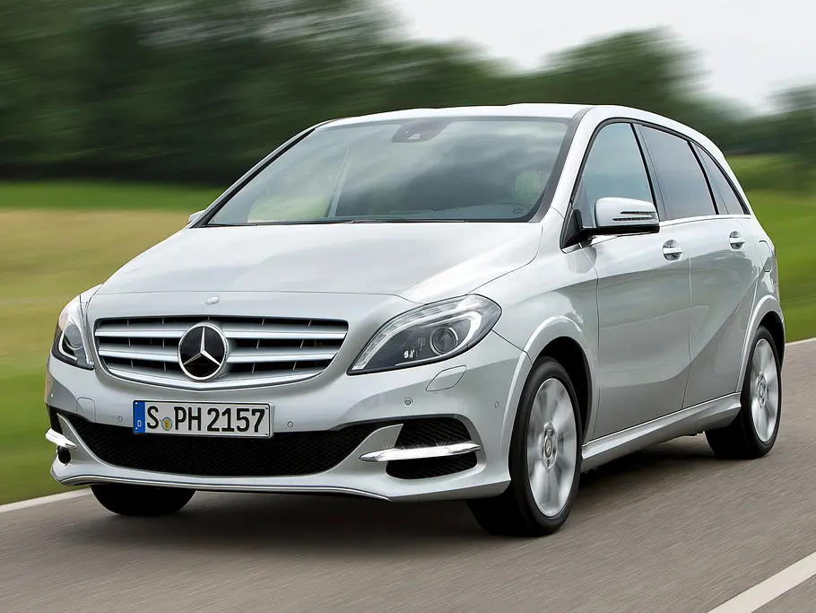 Mit Erdgasantrieb: Der Mercedes B 200 NGD