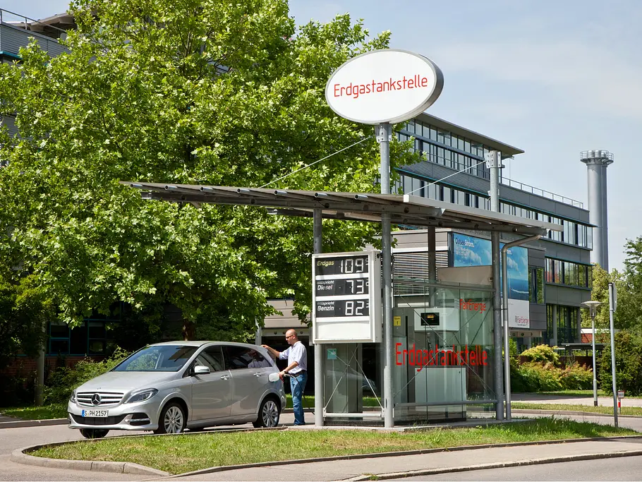 Mercedes B 200 NGD: Mit 156-PS-Motor