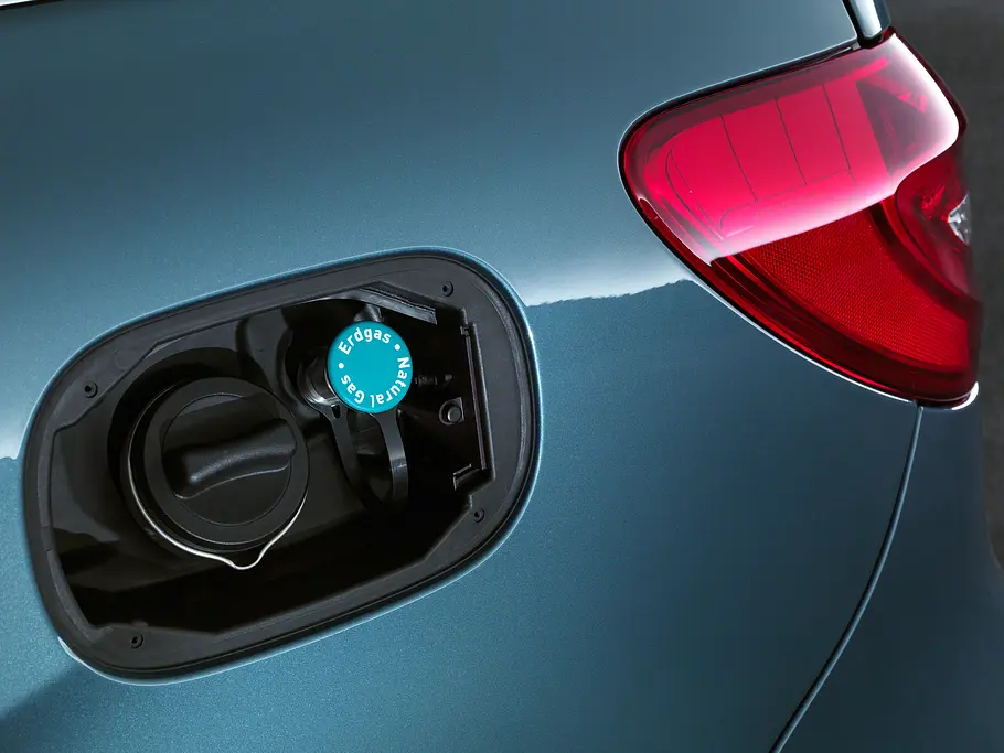 Sparsam: 4,2 Liter Erdgas braucht die Mercedes B-Klasse