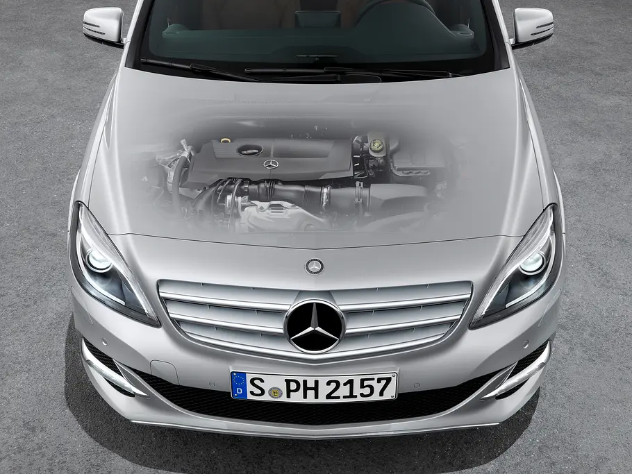 Unter der Haube: Ein 1,6-Liter-Benzinmotor