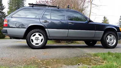 Mercedes 300 TE 4Matic mit Förster-Paket