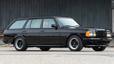 Mercedes-Benz 500 TE AMG - Foto: Tom Wood ©2018 Courtesy of RM Sothebys