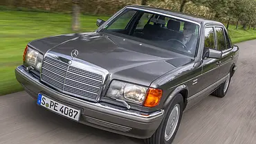 Mercedes 560 SEL (V126) - Foto: AUTO ZEITUNG Mercedes 560 SEL (V126) - Foto: AUTO ZEITUNG