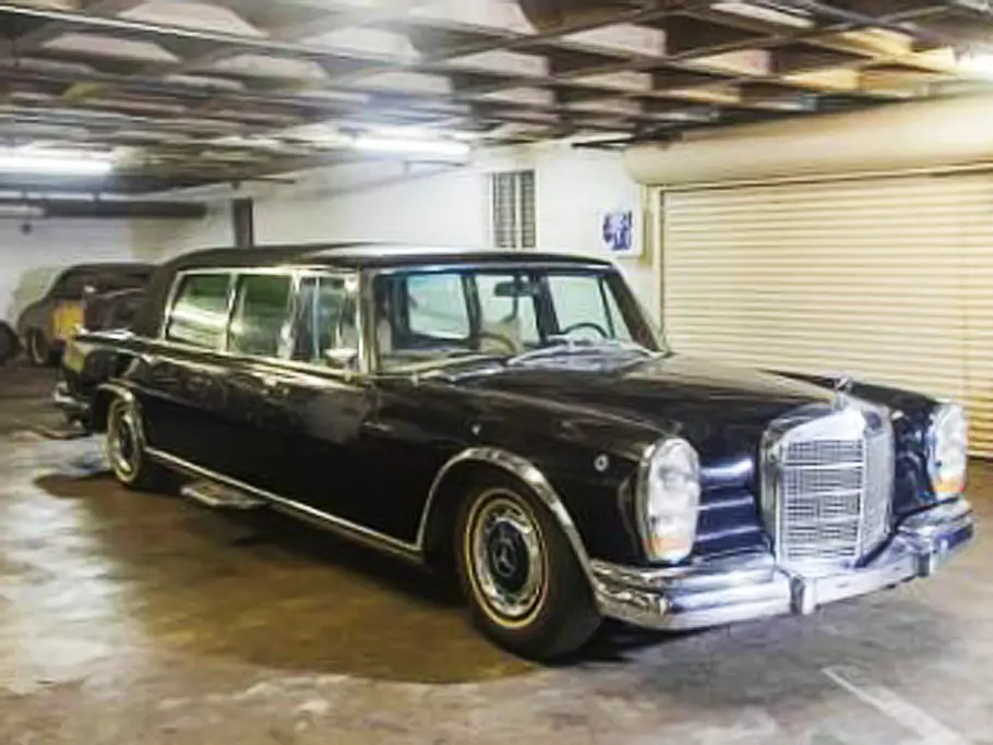 Mercedes-Benz 600 Landaulet