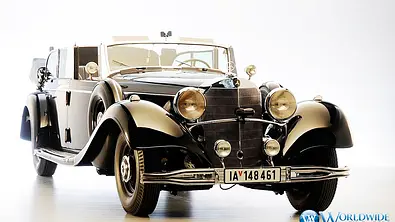 Mercedes-Benz Typ 770 - Foto: Worldwide Auctioneers