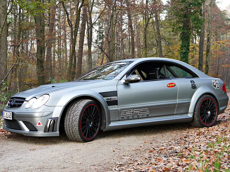 Mercedes CLK 63 AMG Black Series von GAD Motors