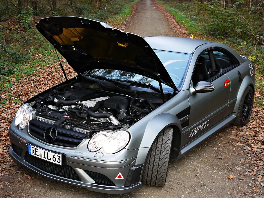 Mercedes CLK 63 AMG Black Series von GAD Motors