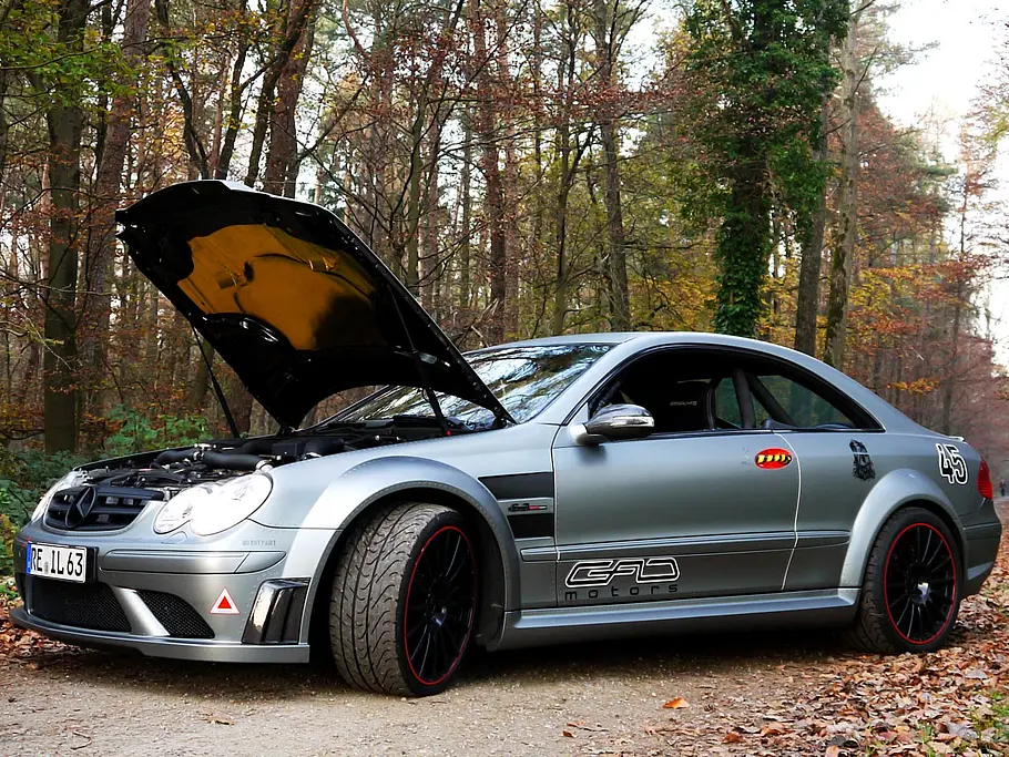 Mercedes CLK 63 AMG Black Series von GAD Motors