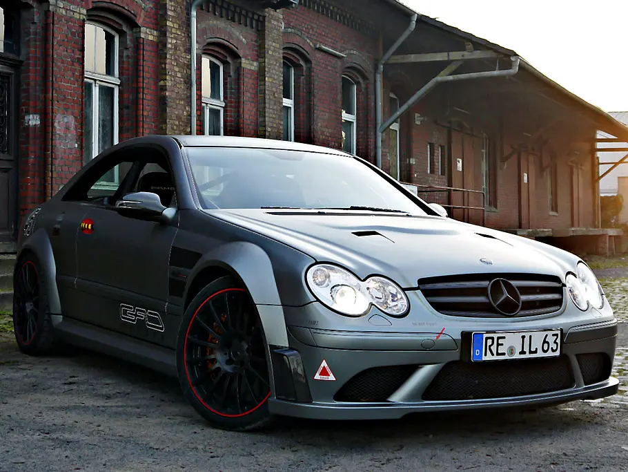 Mercedes CLK 63 AMG Black Series von GAD Motors