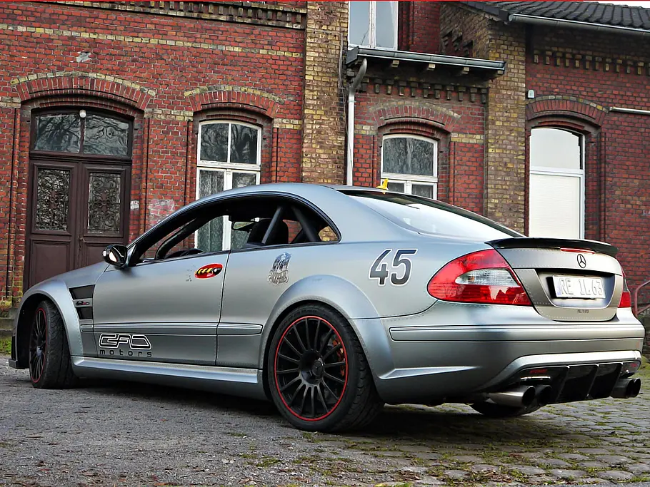 Mercedes CLK 63 AMG Black Series von GAD Motors