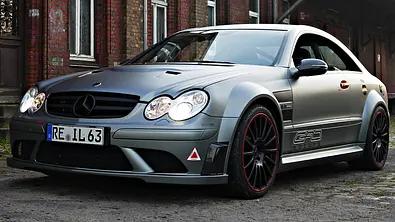 Mercedes CLK 63 AMG Black Series von GAD Motors - Foto: Niklas Emmerich