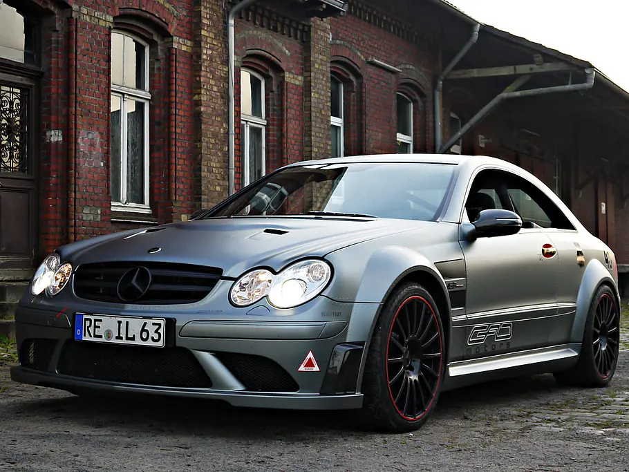Mercedes CLK 63 AMG Black Series von GAD Motors