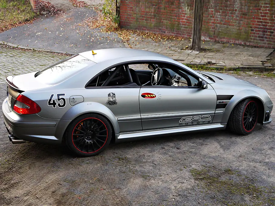 Mercedes CLK 63 AMG Black Series von GAD Motors