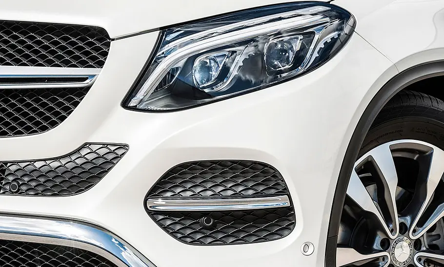 Mercedes-AMG GLE 43 Coupé (2015) Mercedes-AMG GLE 43 AMG (2015)