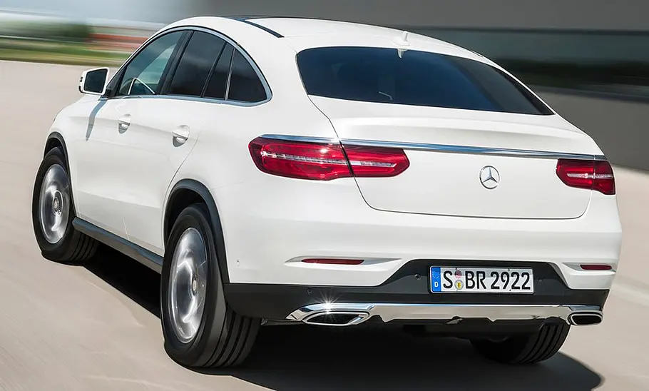 Mercedes-AMG GLE 43 Coupé (2015) Mercedes-AMG GLE 43 AMG (2015)