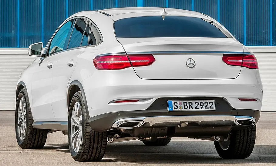 Mercedes-AMG GLE 43 Coupé (2015) Mercedes-AMG GLE 43 AMG (2015)