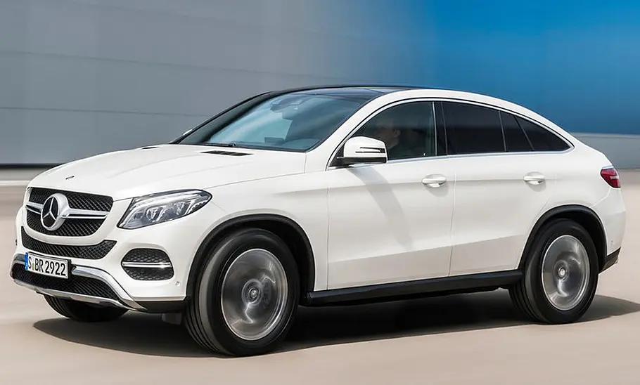 Mercedes-AMG GLE 43 Coupé (2015) Mercedes-AMG GLE 43 AMG (2015)