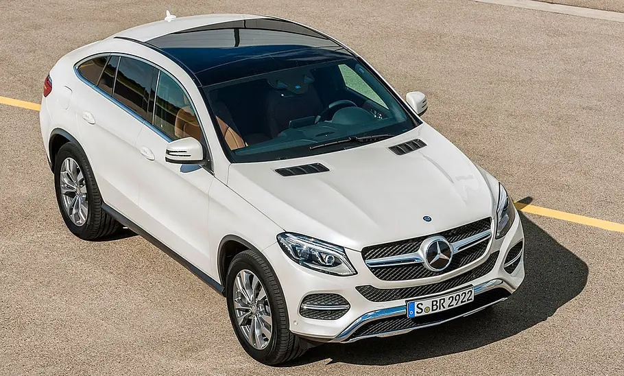 Mercedes-AMG GLE 43 Coupé (2015) Mercedes-AMG GLE 43 AMG (2015)