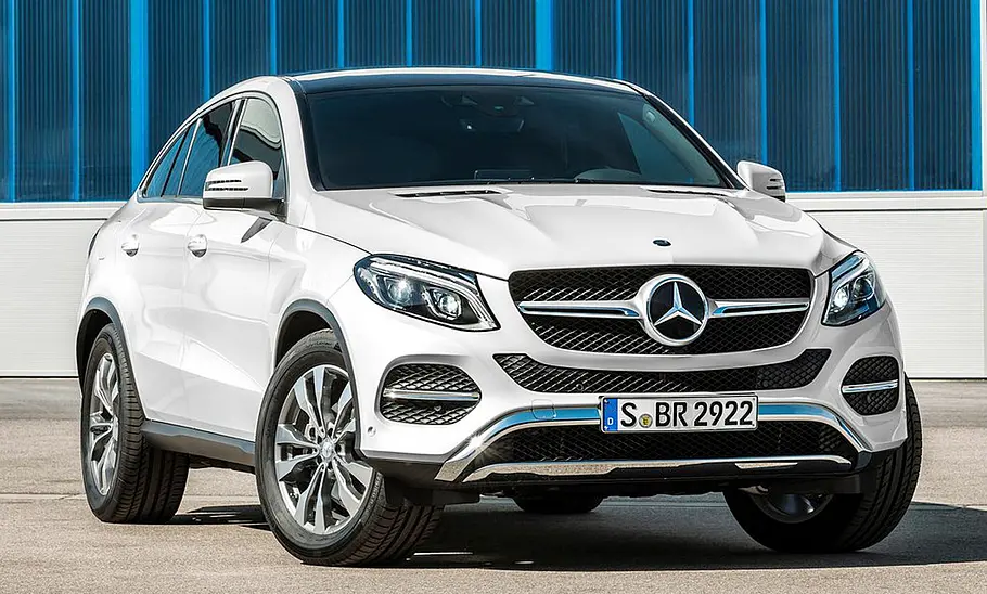 Mercedes-AMG GLE 43 Coupé (2015) Mercedes-AMG GLE 43 AMG (2015)