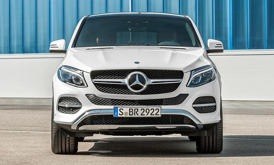Mercedes-AMG GLE 43 Coupé (2015) Mercedes-AMG GLE 43 AMG (2015)