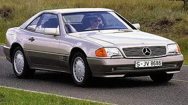 Mercedes-Benz SL - Foto: Mercedes-Benz Mercedes-Benz SL - Foto: Mercedes-Benz