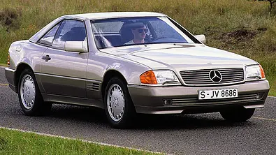 Mercedes-Benz SL - Foto: Mercedes-Benz
