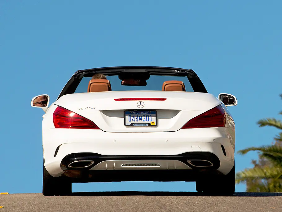Neuer Mercedes SL (2016)