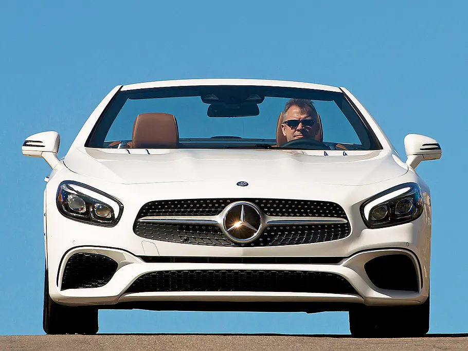 Neuer Mercedes SL (2016)