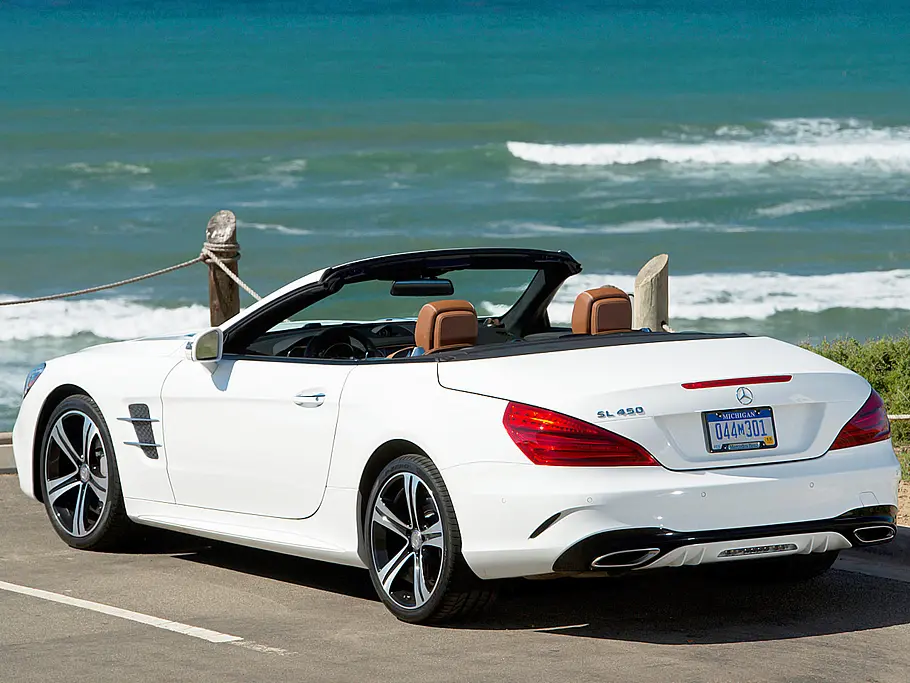 Neuer Mercedes SL (2016)