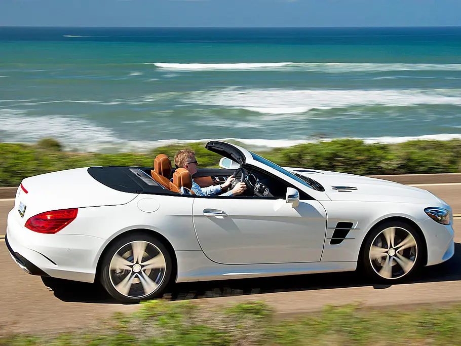Neuer Mercedes SL (2016)