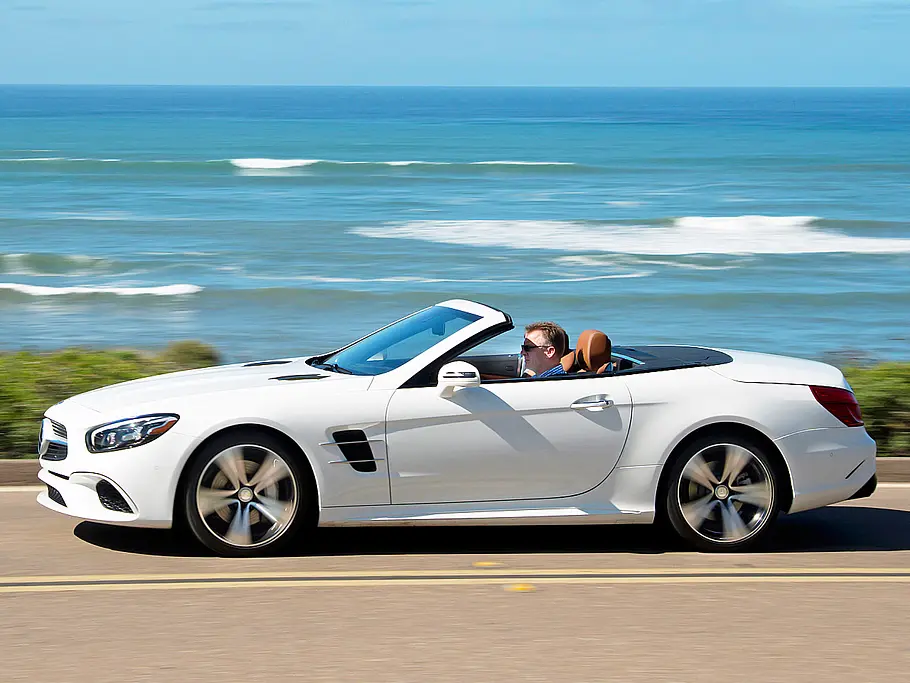 Neuer Mercedes SL (2016)
