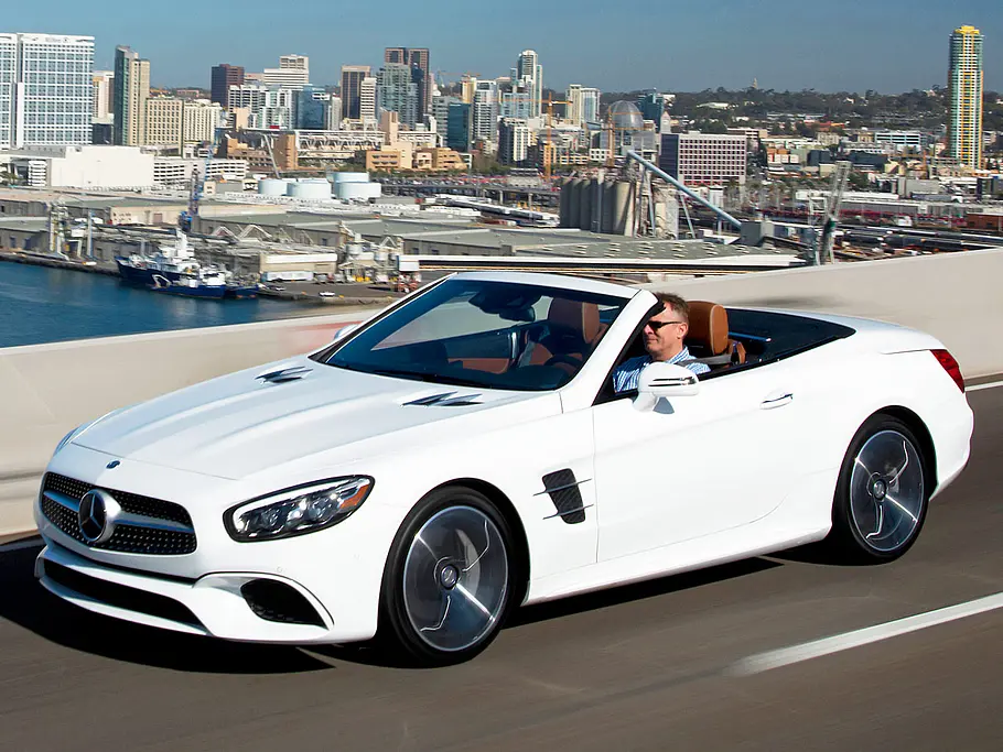 Neuer Mercedes SL (2016)