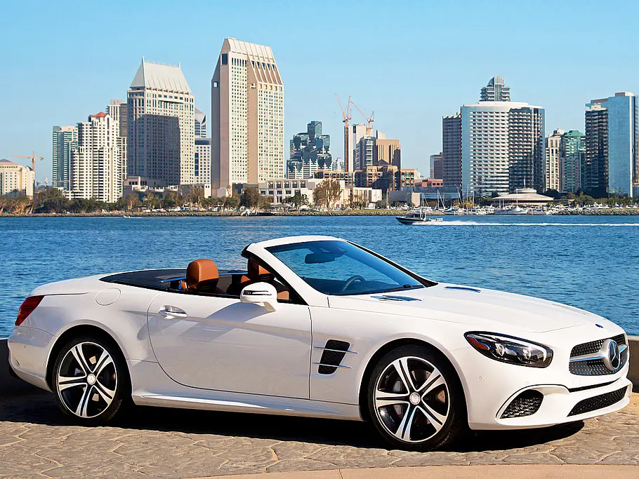 Neuer Mercedes SL (2016)