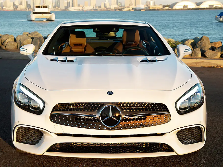 Neuer Mercedes SL (2016)